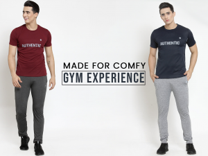 Men Lower: Made For Comfy Gym Experience